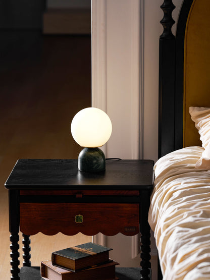 Marble Pillar Table Lamp