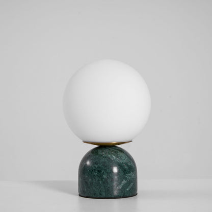 Marble Orb Table Lamp