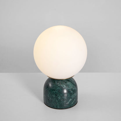 Marble Orb Table Lamp