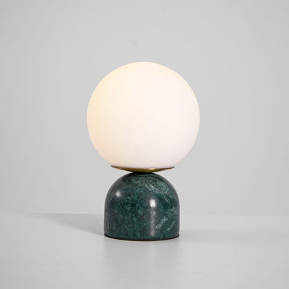 Marble Pillar Table Lamp