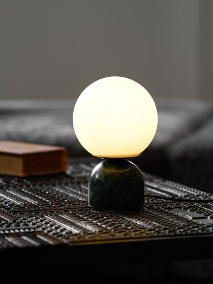 Marble Pillar Table Lamp