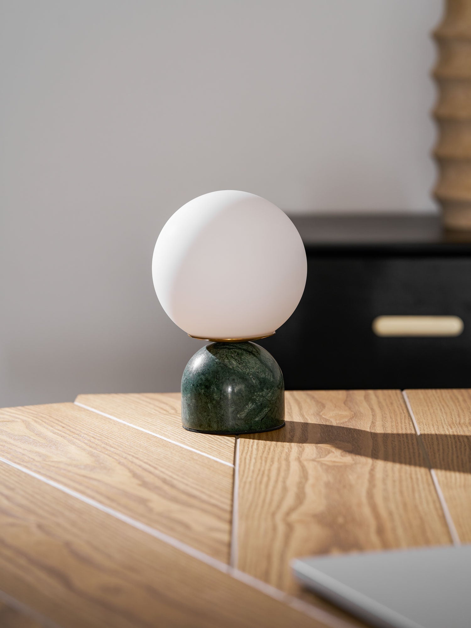 Marble Pillar Table Lamp