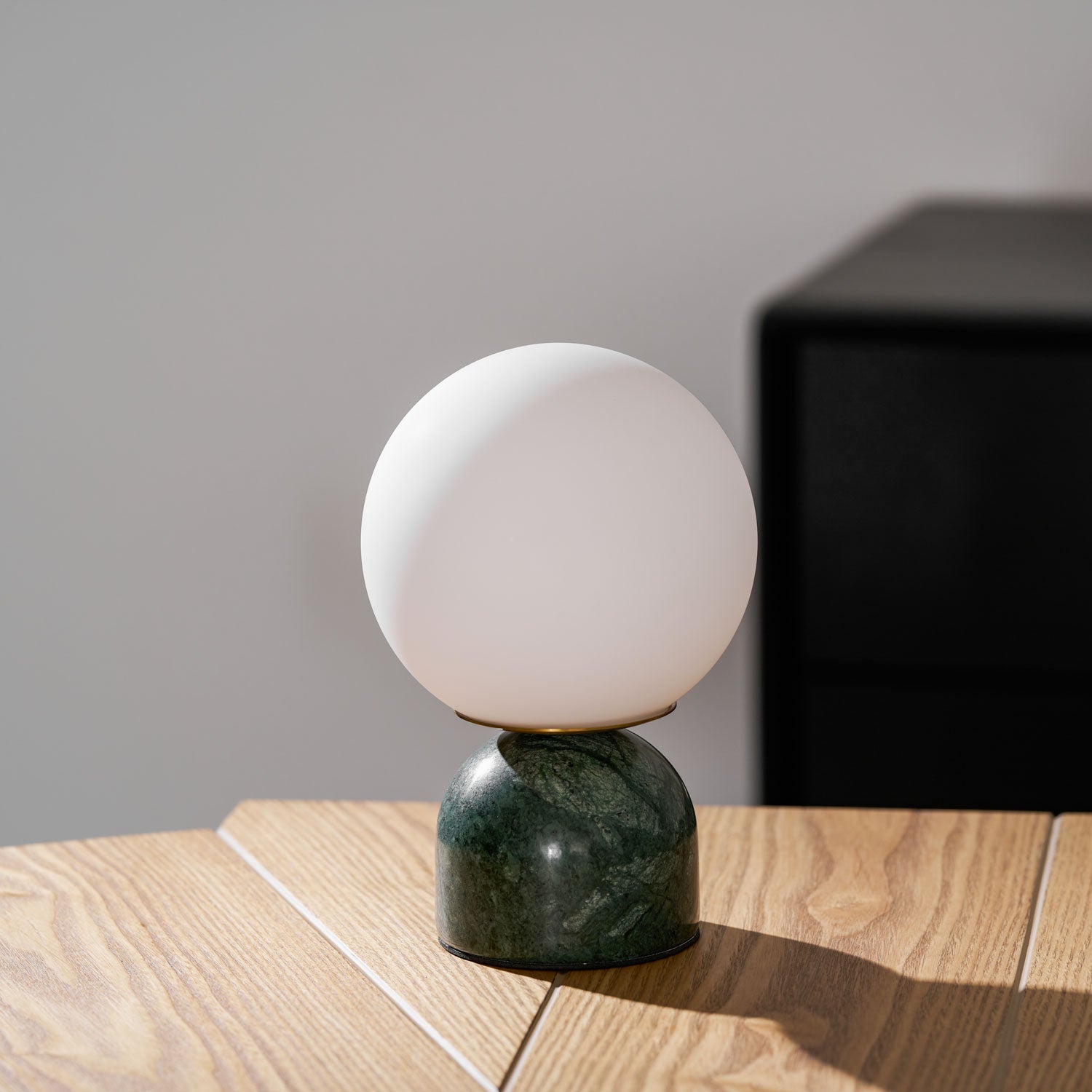 Marble Pillar Table Lamp