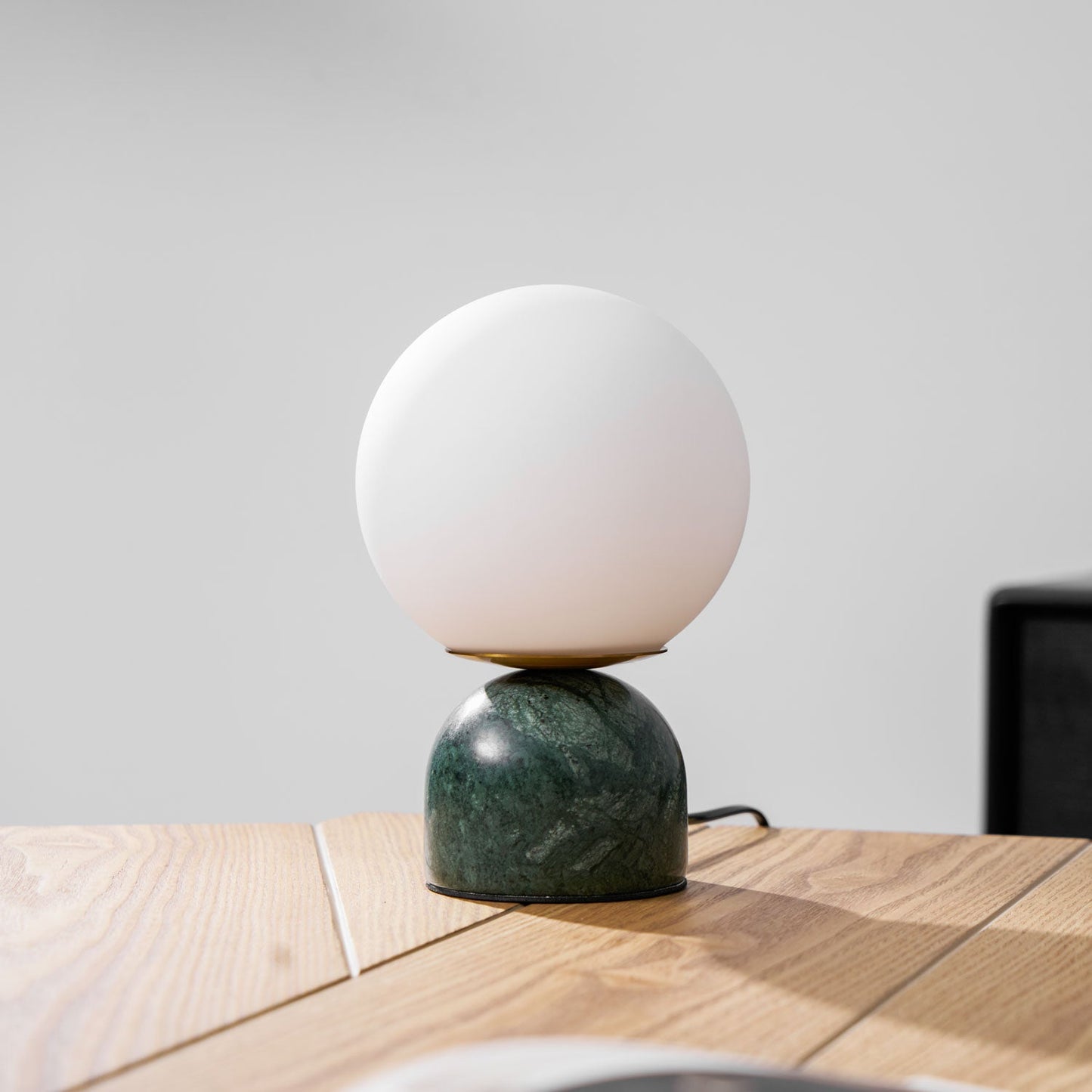 Marble Orb Table Lamp