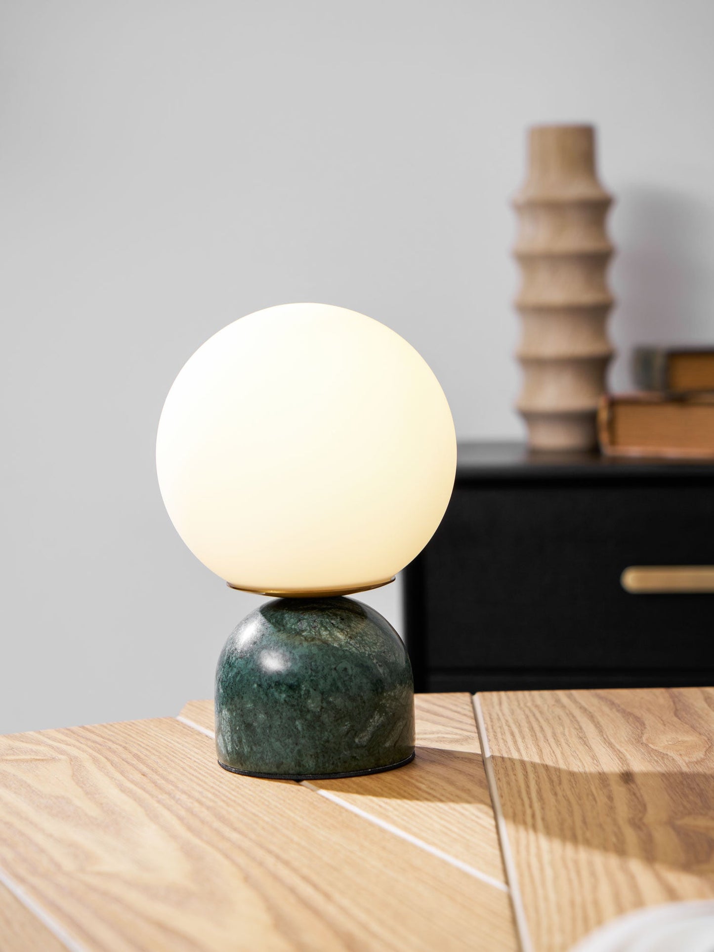 Marble Pillar Table Lamp