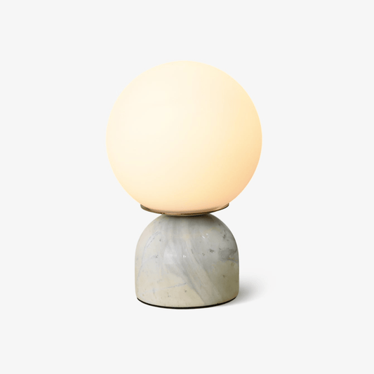 Marble Orb Table Lamp