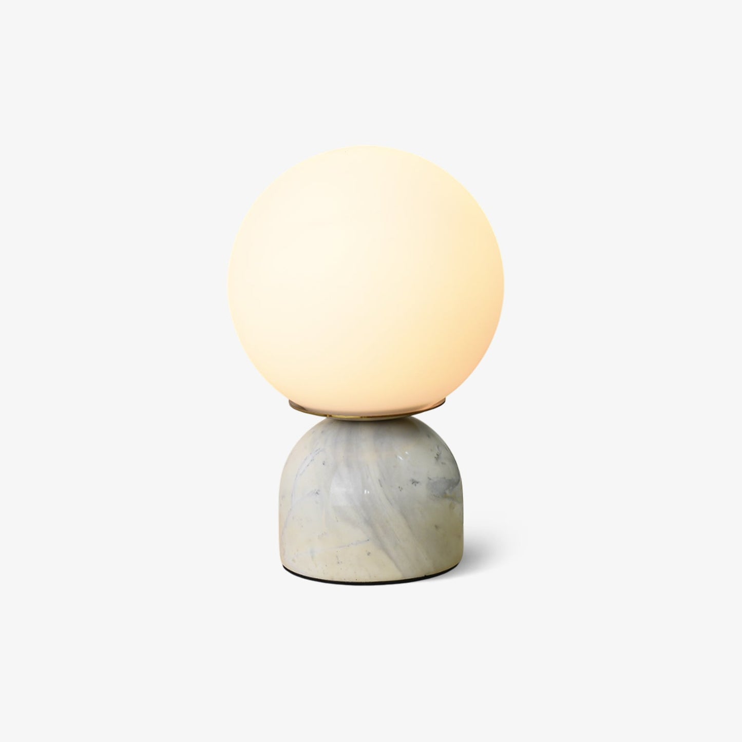 Marble Pillar Table Lamp