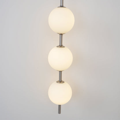 Stacked Globe Wall Sconce