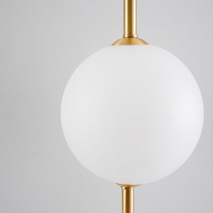 Stacked Globe Wall Sconce