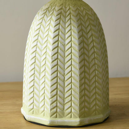 Pleated Shade Table Lamp