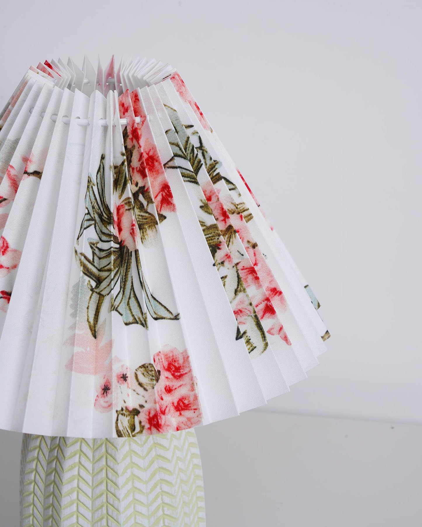 Pleated Shade Table Lamp