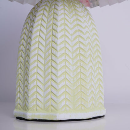 Pleated Shade Table Lamp