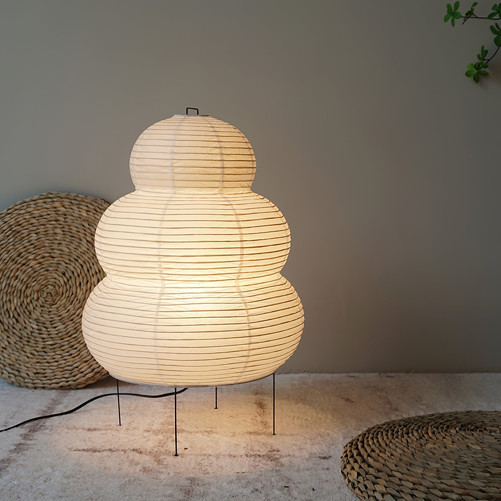 Japanese Lantern Table Lamp