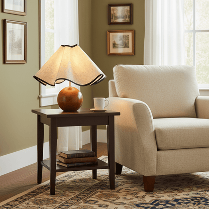Ripple Shade Table Lamp