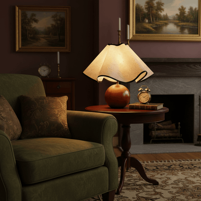Ripple Shade Table Lamp