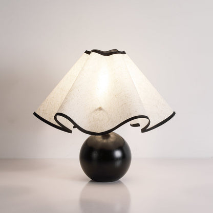 Ripple Shade Table Lamp