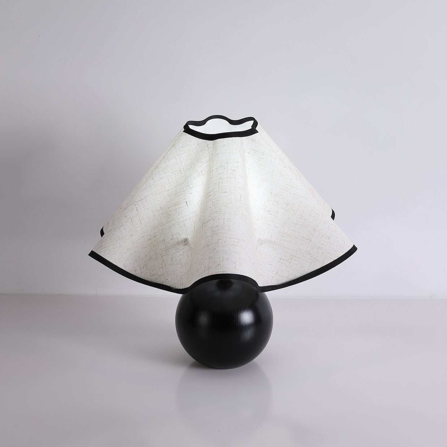Ripple Shade Table Lamp