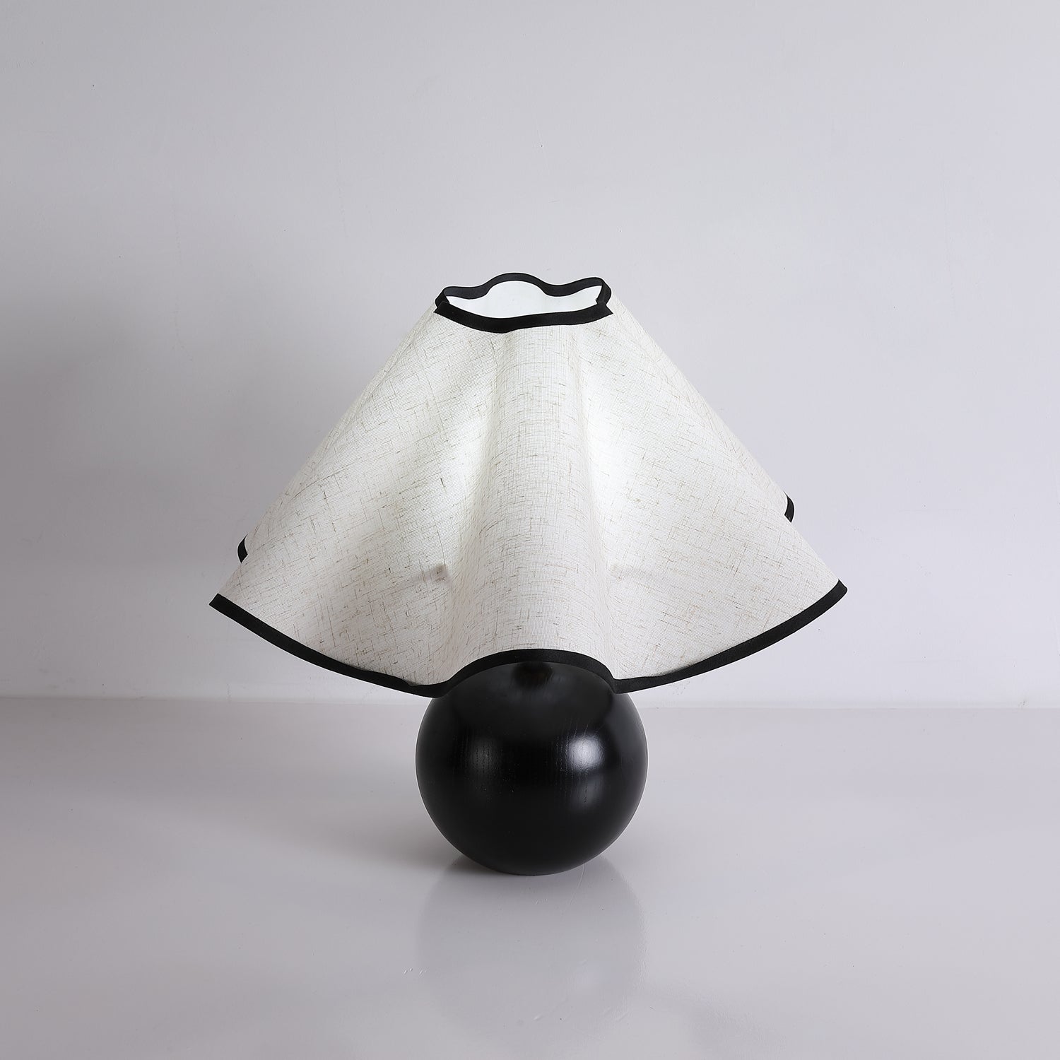 Ripple Shade Table Lamp