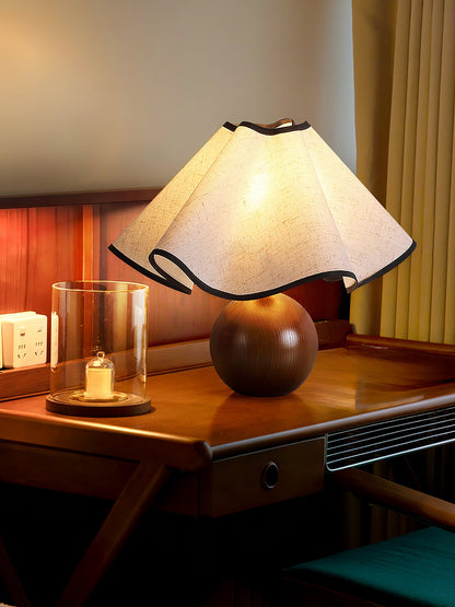 Ripple Shade Table Lamp