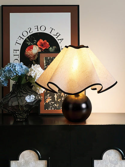 Ripple Shade Table Lamp