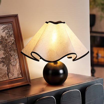 Ripple Shade Table Lamp