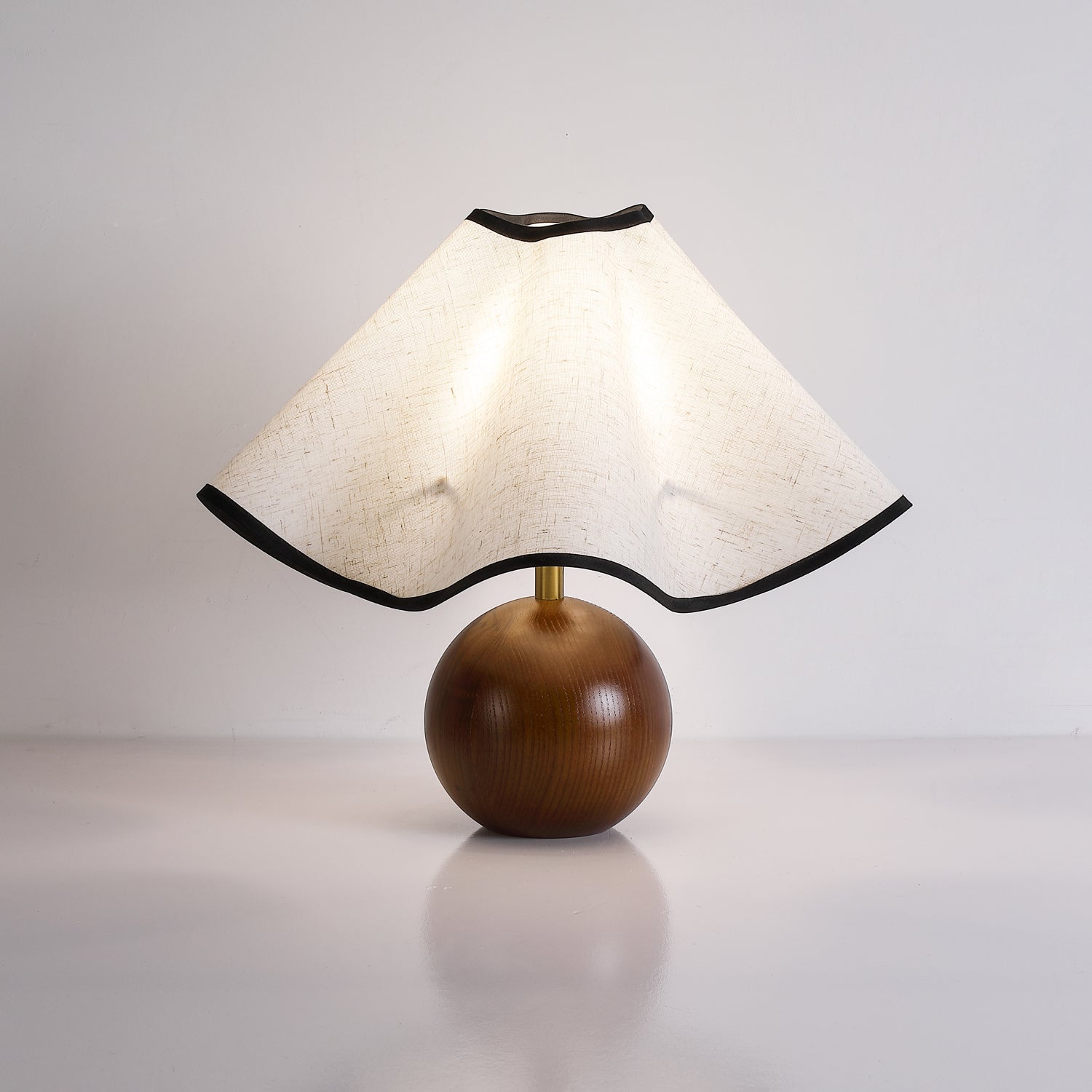 Ripple Shade Table Lamp
