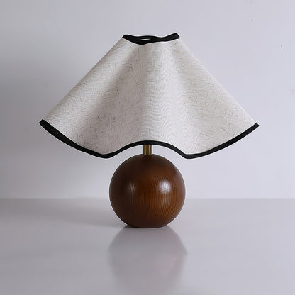 Ripple Shade Table Lamp
