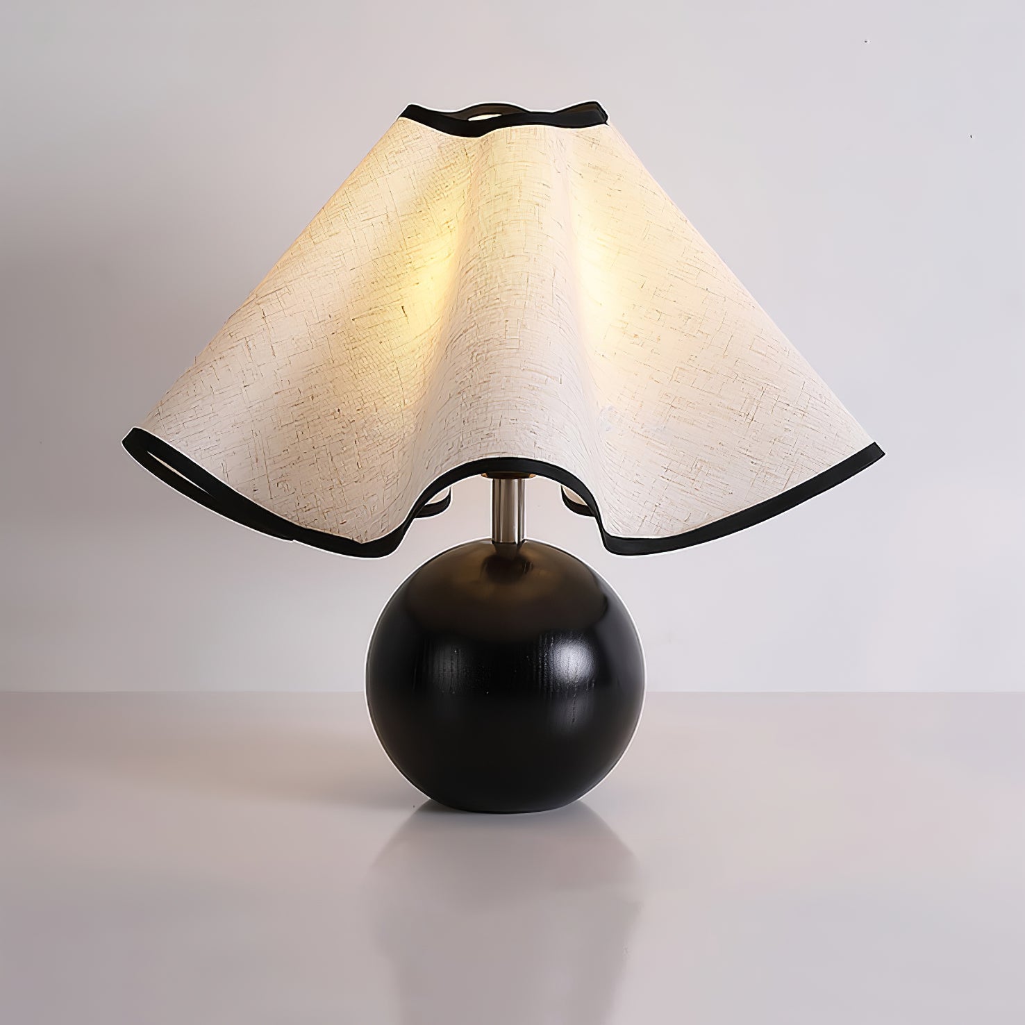 Ripple Shade Table Lamp