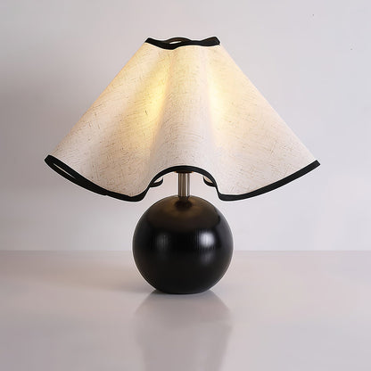 Ripple Shade Table Lamp