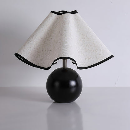 Ripple Shade Table Lamp