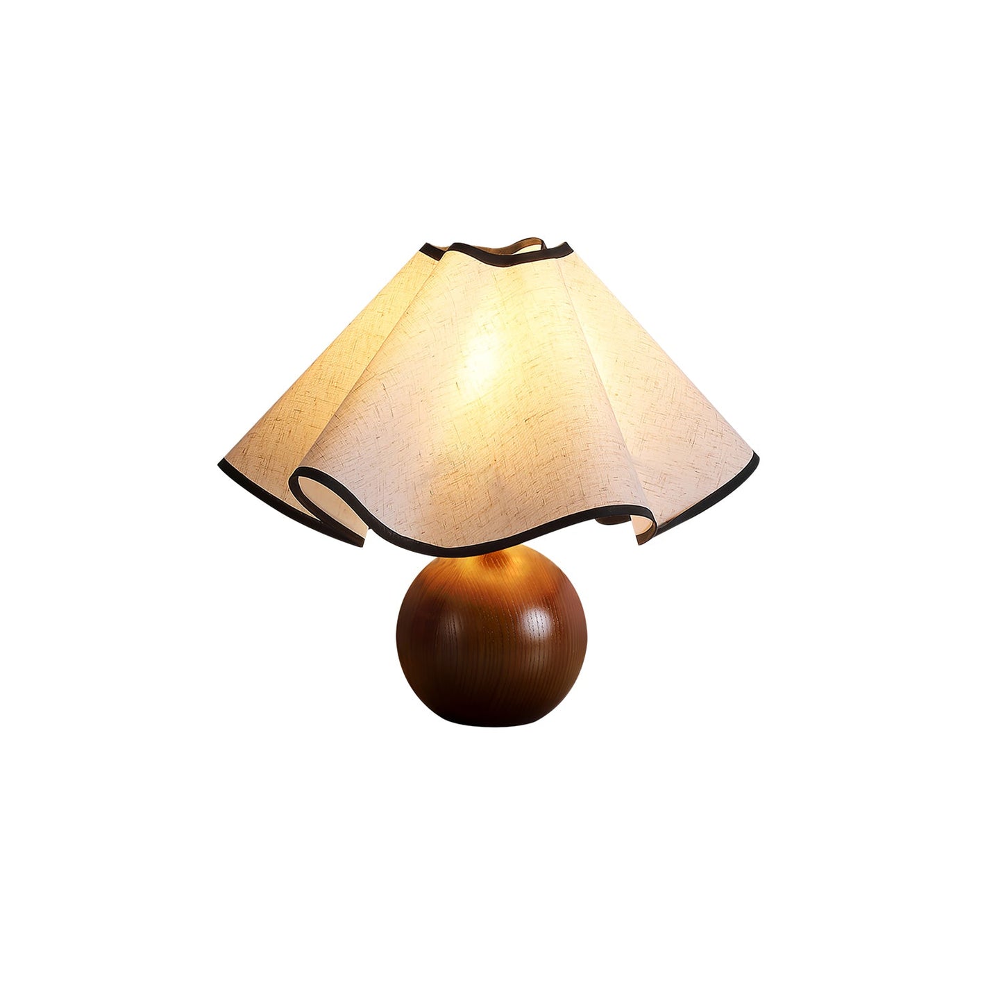 Ripple Shade Table Lamp