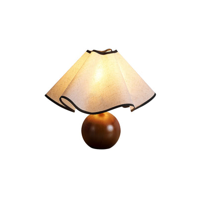 Ripple Shade Table Lamp
