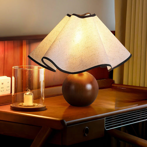 Ripple Shade Table Lamp
