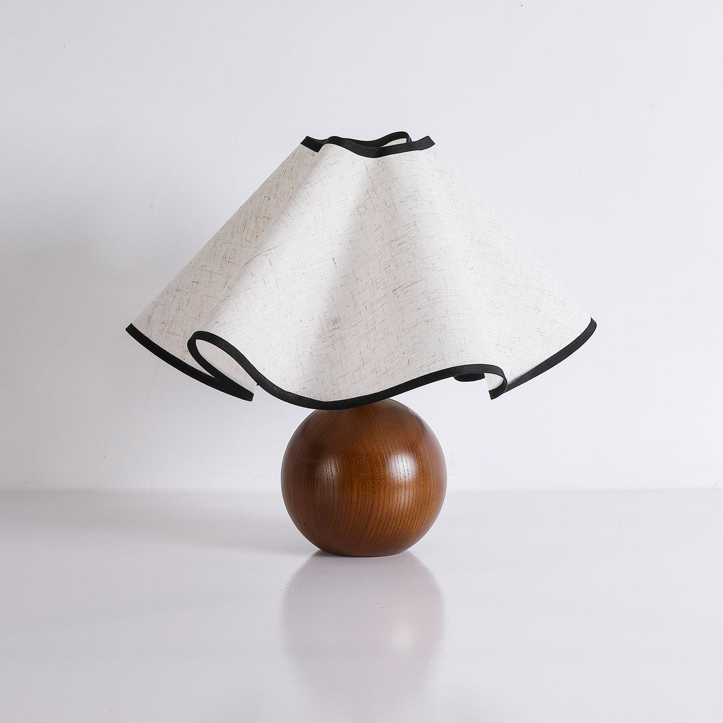 Ripple Shade Table Lamp