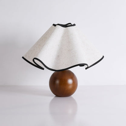 Ripple Shade Table Lamp