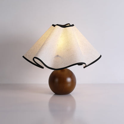 Ripple Shade Table Lamp