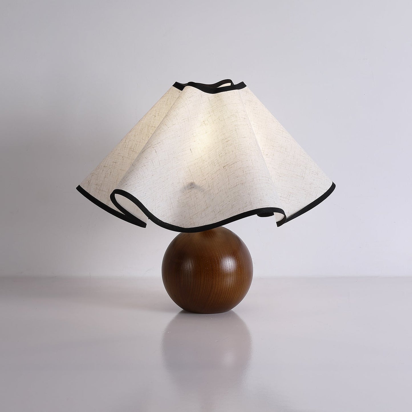 Ripple Shade Table Lamp