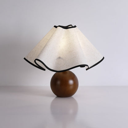Ripple Shade Table Lamp