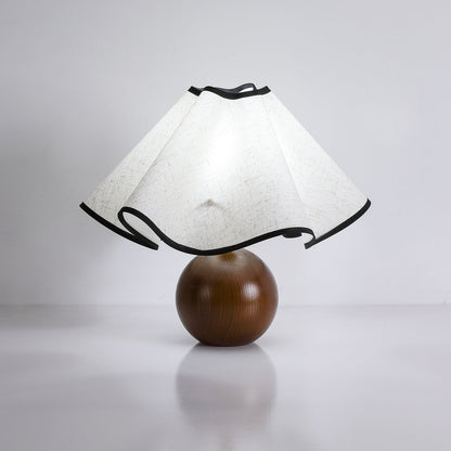 Ripple Shade Table Lamp