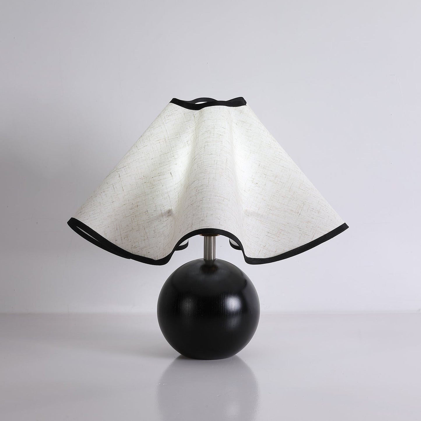 Ripple Shade Table Lamp