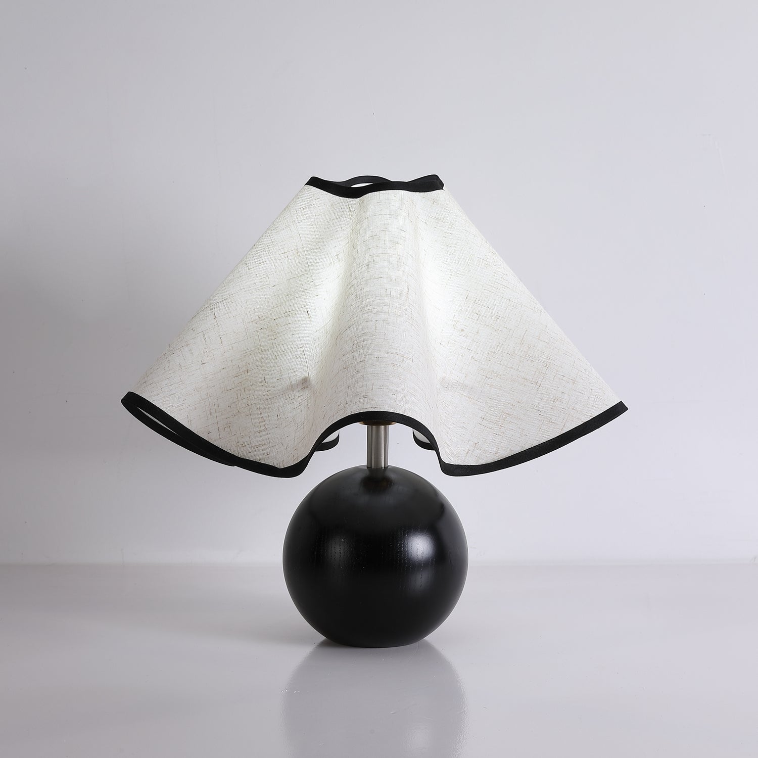 Ripple Shade Table Lamp