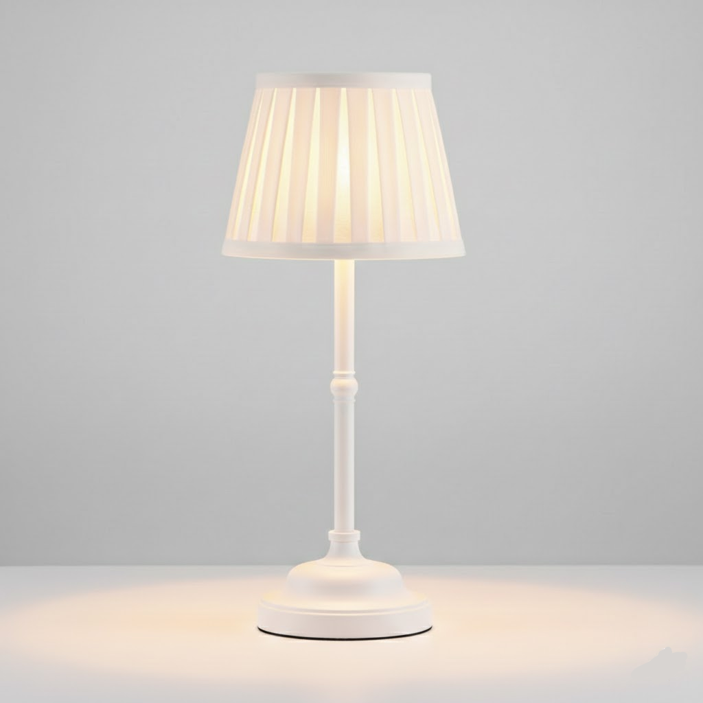 Cozy Cordless Table Lamp