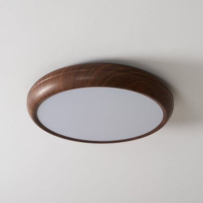 Timber Halo Ceiling Light
