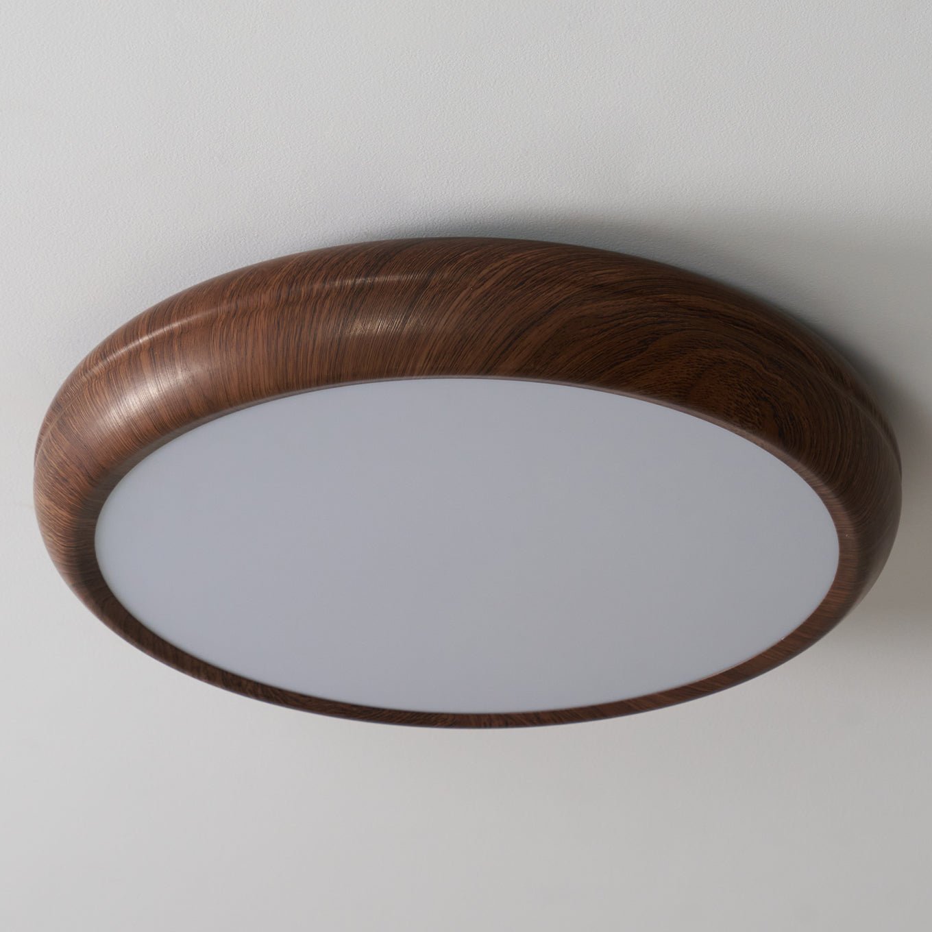 Timber Halo Ceiling Light