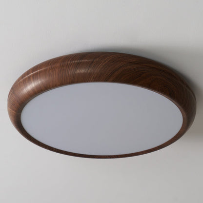 Timber Halo Ceiling Light