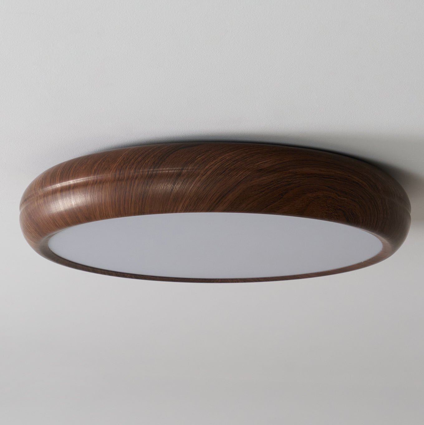 Timber Halo Ceiling Light