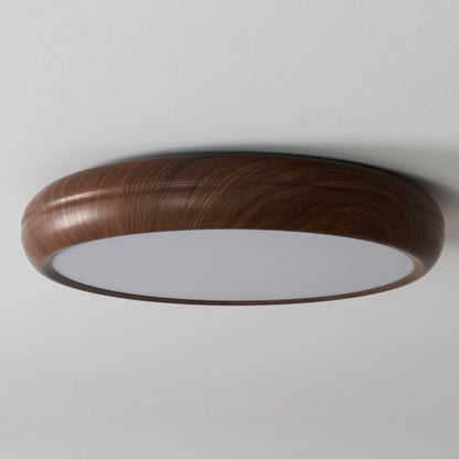 Timber Halo Ceiling Light