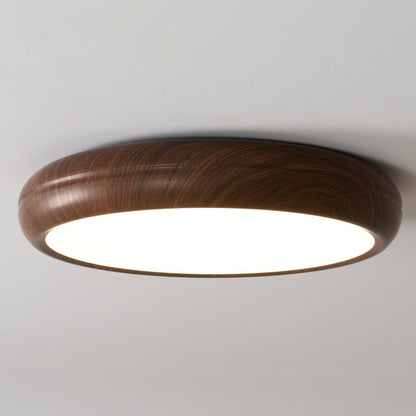 Timber Halo Ceiling Light