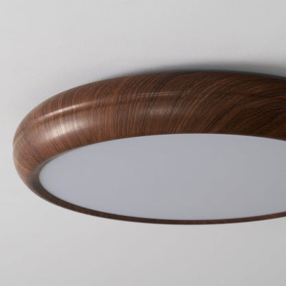 Timber Halo Ceiling Light