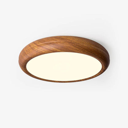 Timber Halo Ceiling Light